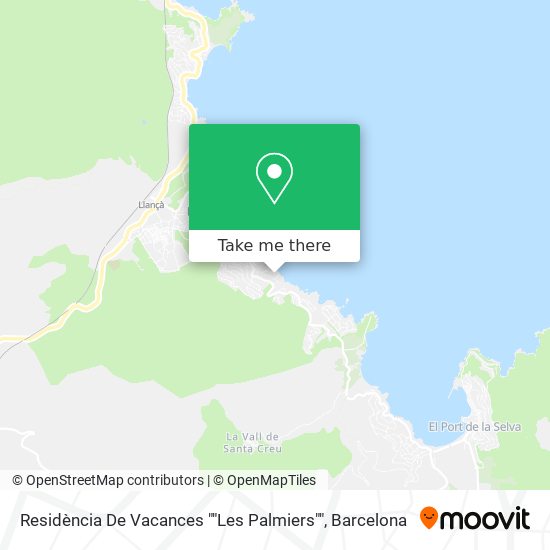 Residència De Vacances ""Les Palmiers"" map