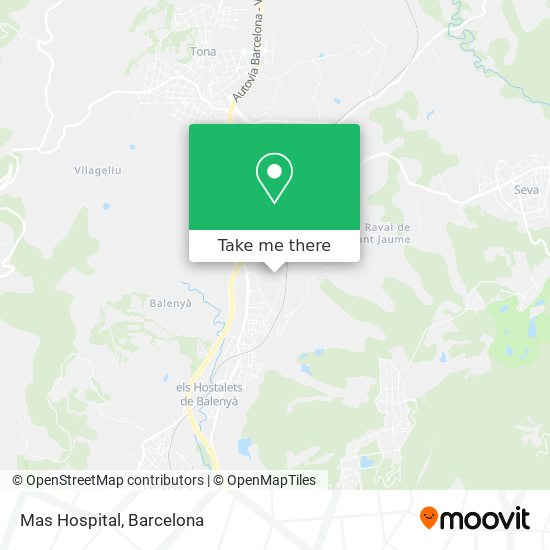 mapa Mas Hospital
