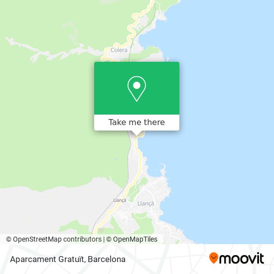 Aparcament Gratuït map
