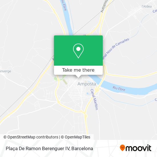 Plaça De Ramon Berenguer IV map