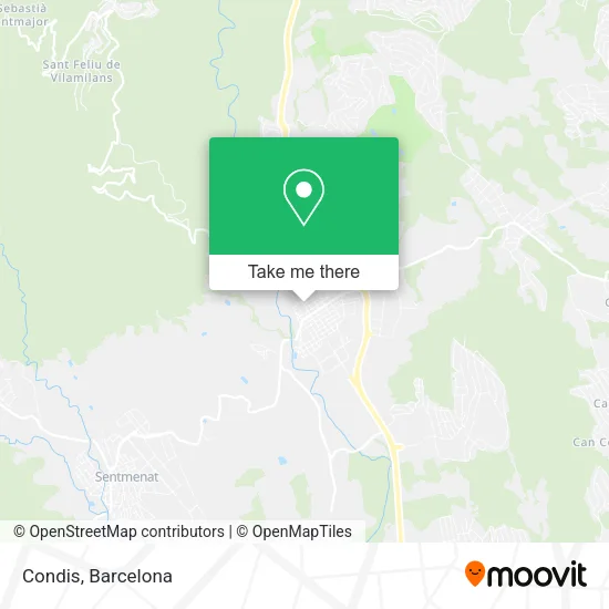 Condis map