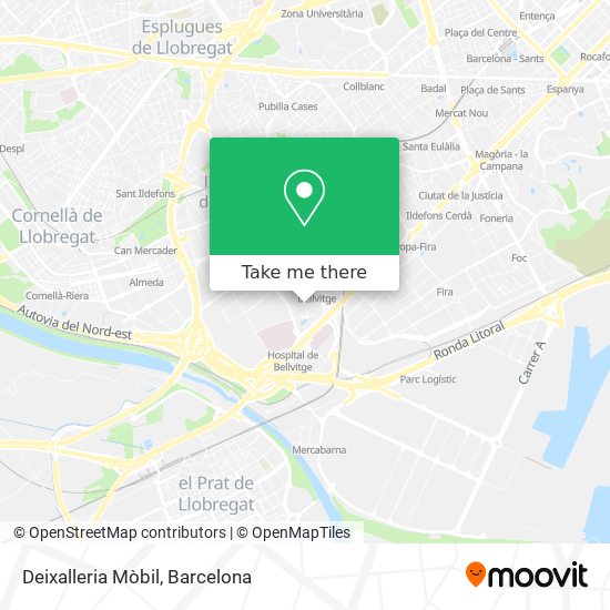 Deixalleria Mòbil map