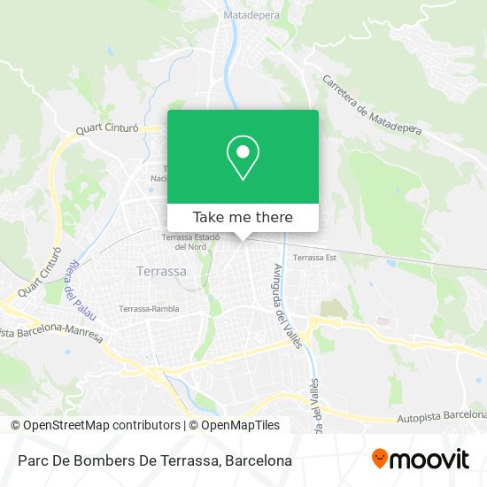 Parc De Bombers De Terrassa map