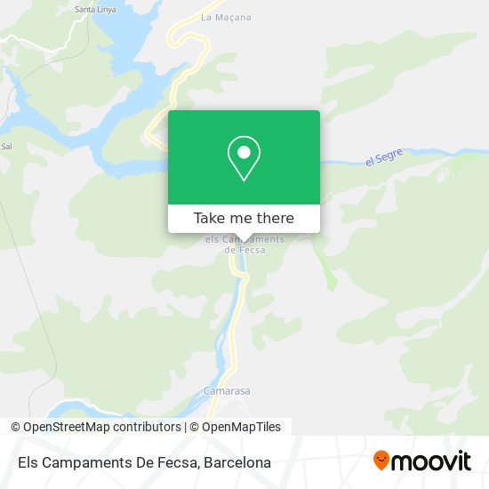 Els Campaments De Fecsa map