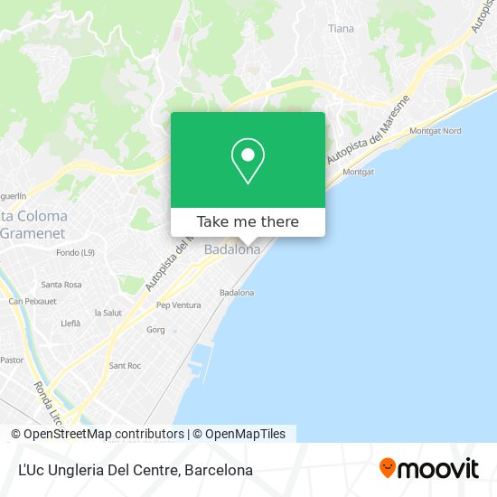 L'Uc Ungleria Del Centre map
