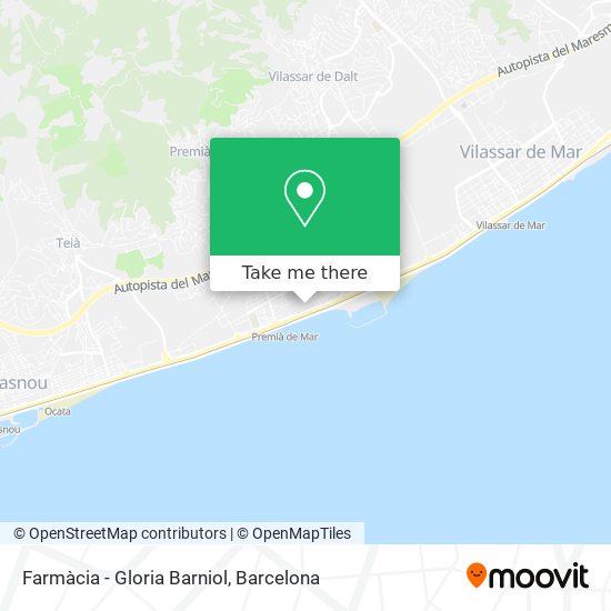 Farmàcia - Gloria Barniol map