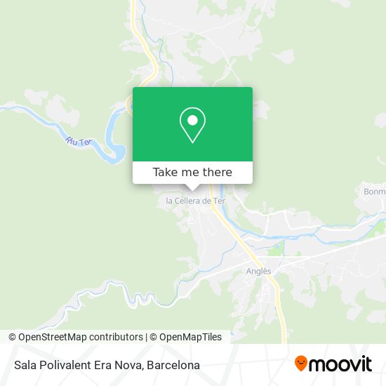 Sala Polivalent Era Nova map