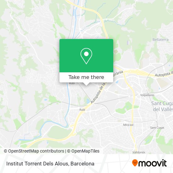 Institut Torrent Dels Alous map