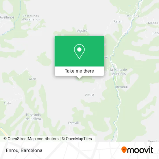 Enrou map