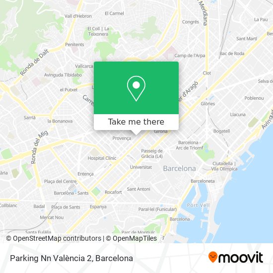 Parking Nn València 2 map