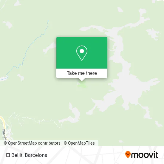El Bellit map