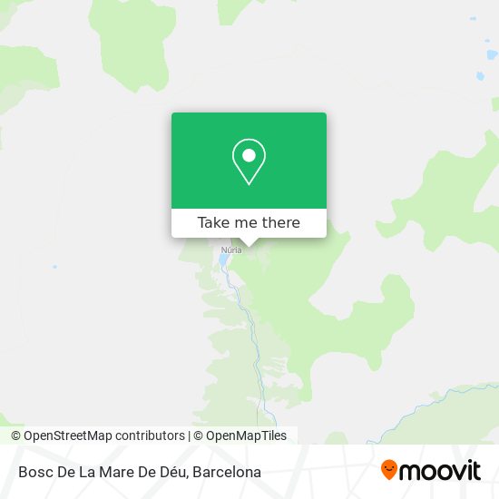 Bosc De La Mare De Déu map
