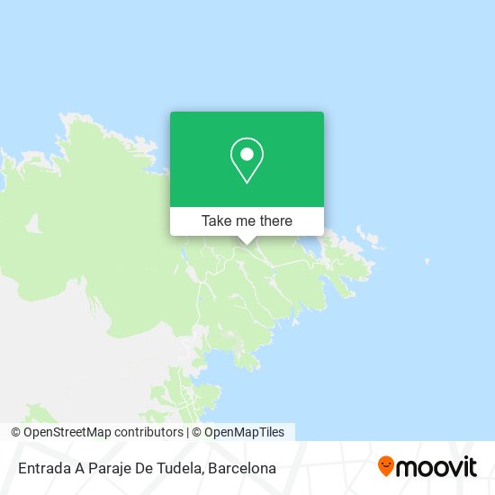Entrada A Paraje De Tudela map