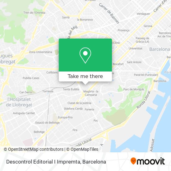 Descontrol Editorial I Impremta map