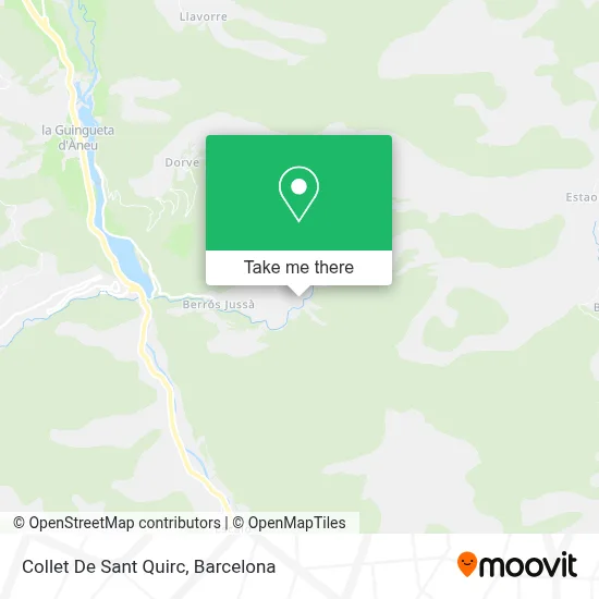 Collet De Sant Quirc map