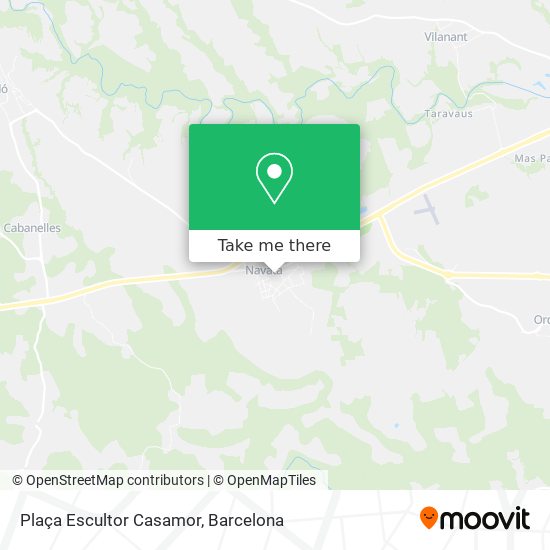Plaça Escultor Casamor map