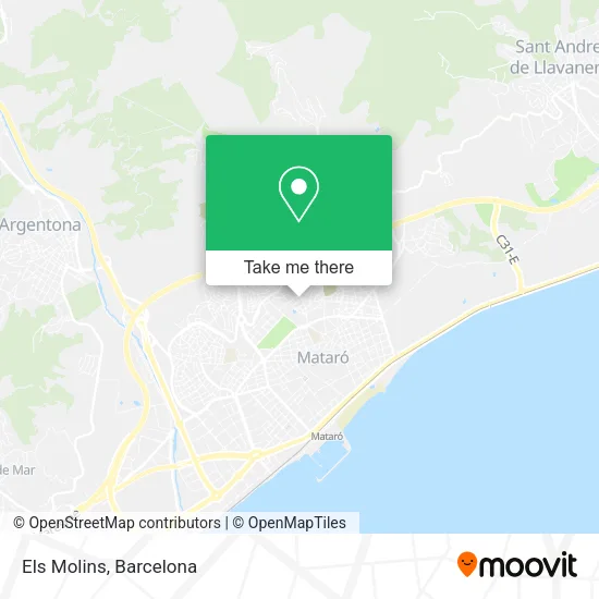 Els Molins map