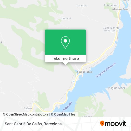 Sant Cebrià De Salàs map