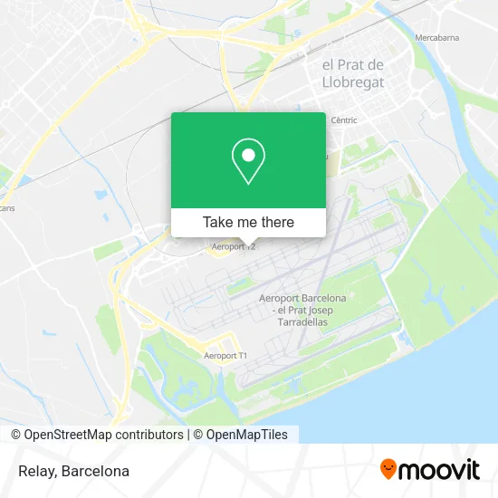 Relay map