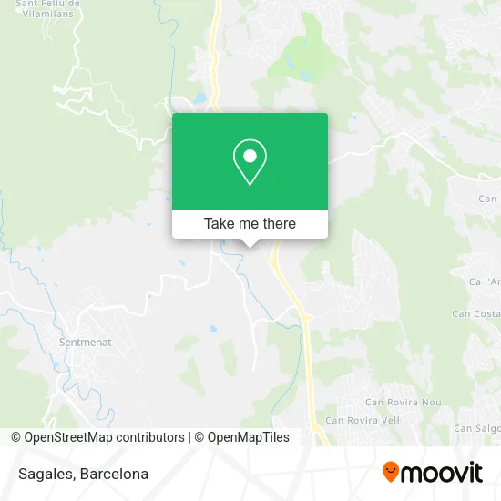 Sagales map