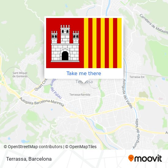 Terrassa map