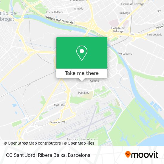 CC Sant Jordi Ribera Baixa map