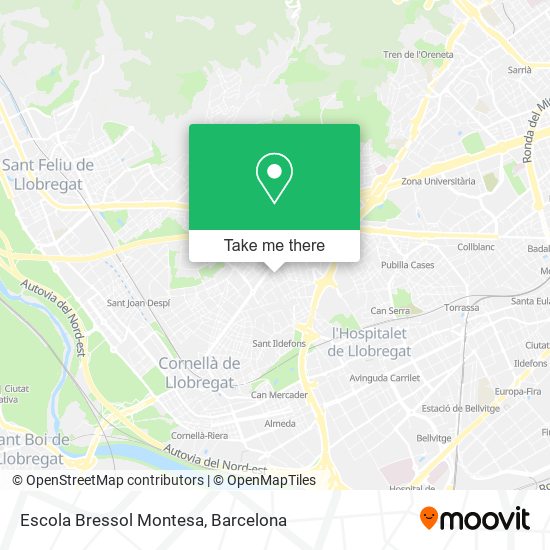 Escola Bressol Montesa map
