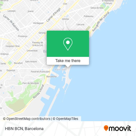 HBN BCN map