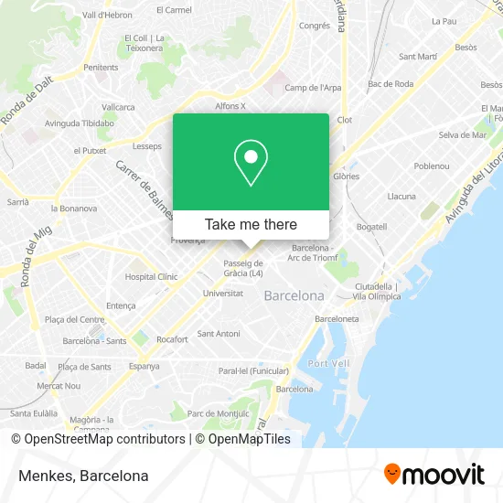 Menkes map