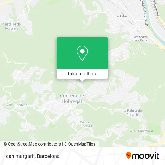 can margarit map