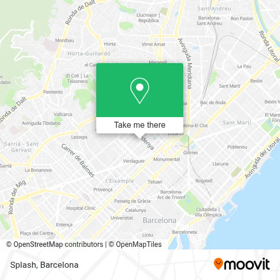 splash map