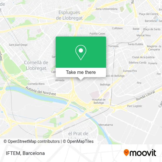 IFTEM map