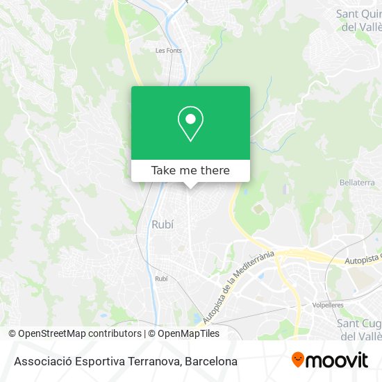 Associació Esportiva Terranova map