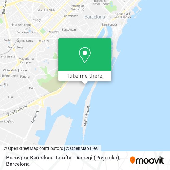 Bucaspor Barcelona Taraftar Derneği (Poșulular) map