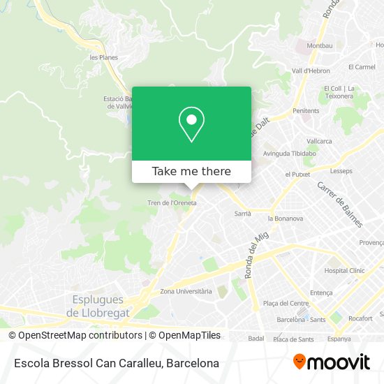 Escola Bressol Can Caralleu map
