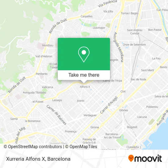 Xurreria Alfons X map