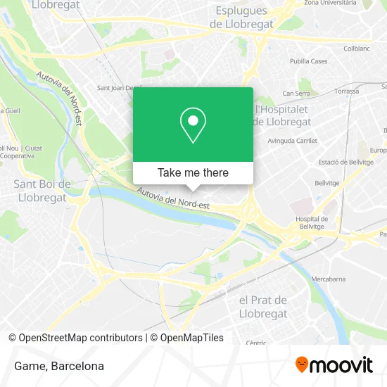 Game map