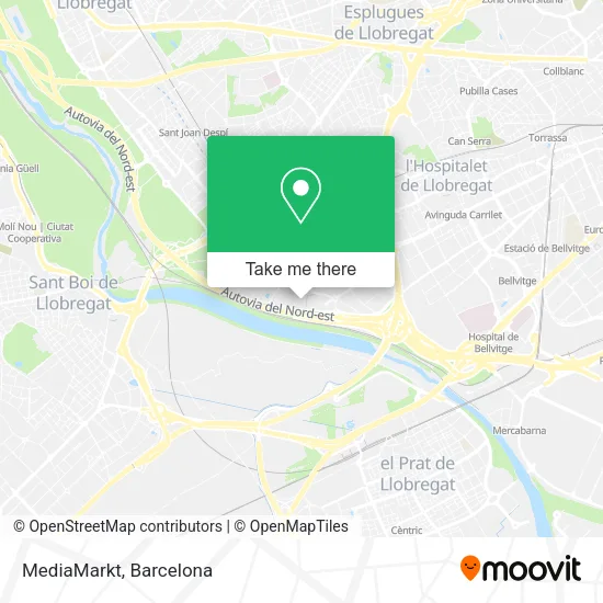 MediaMarkt map