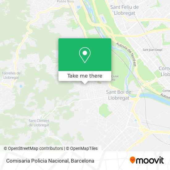 Comisaria Policia Nacional map