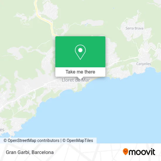 Gran Garbi map