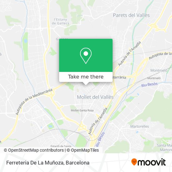 Ferreteria De La Muñoza map