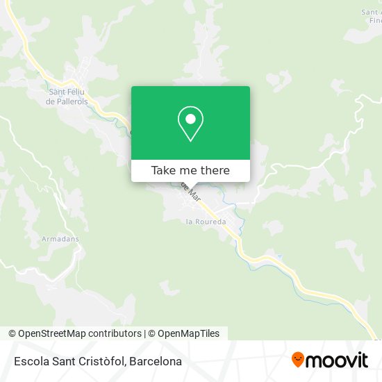 Escola Sant Cristòfol map