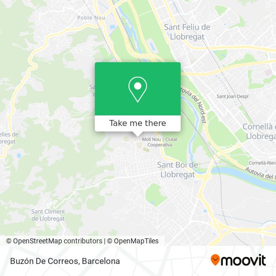 Buzón De Correos map