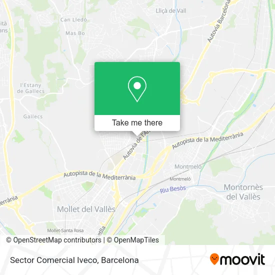 Sector Comercial Iveco map