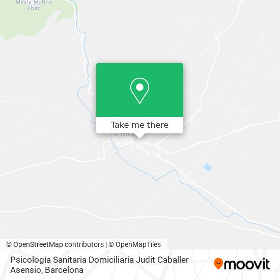 Psicología Sanitaria Domiciliaria Judit Caballer Asensio map