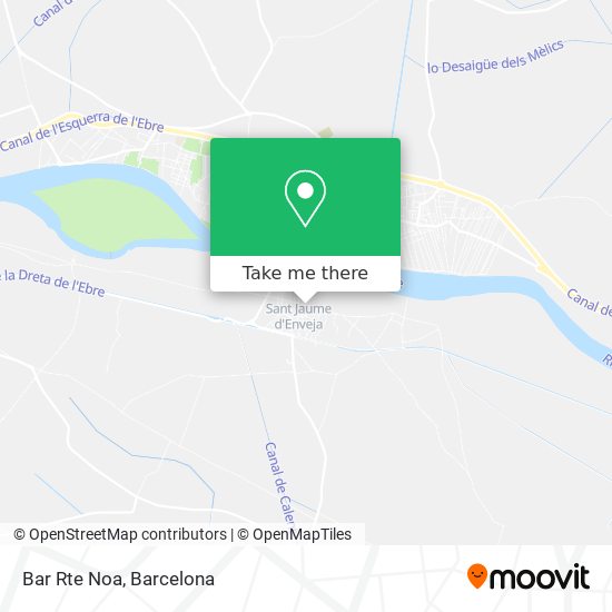 Bar Rte Noa map