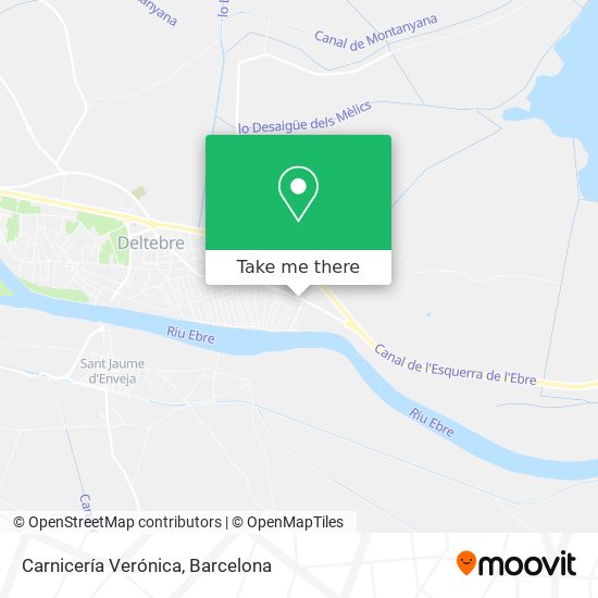Carnicería Verónica map