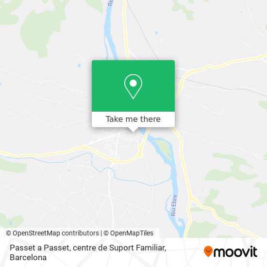 Passet a Passet, centre de Suport Familiar map
