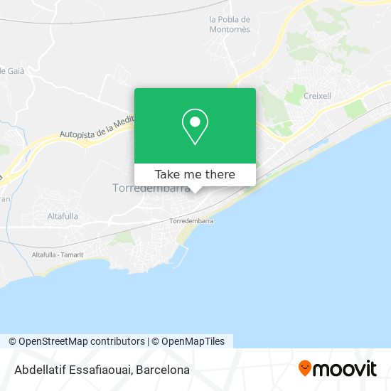 Abdellatif Essafiaouai map