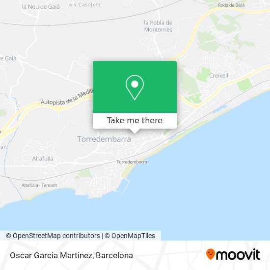 Oscar Garcia Martinez map
